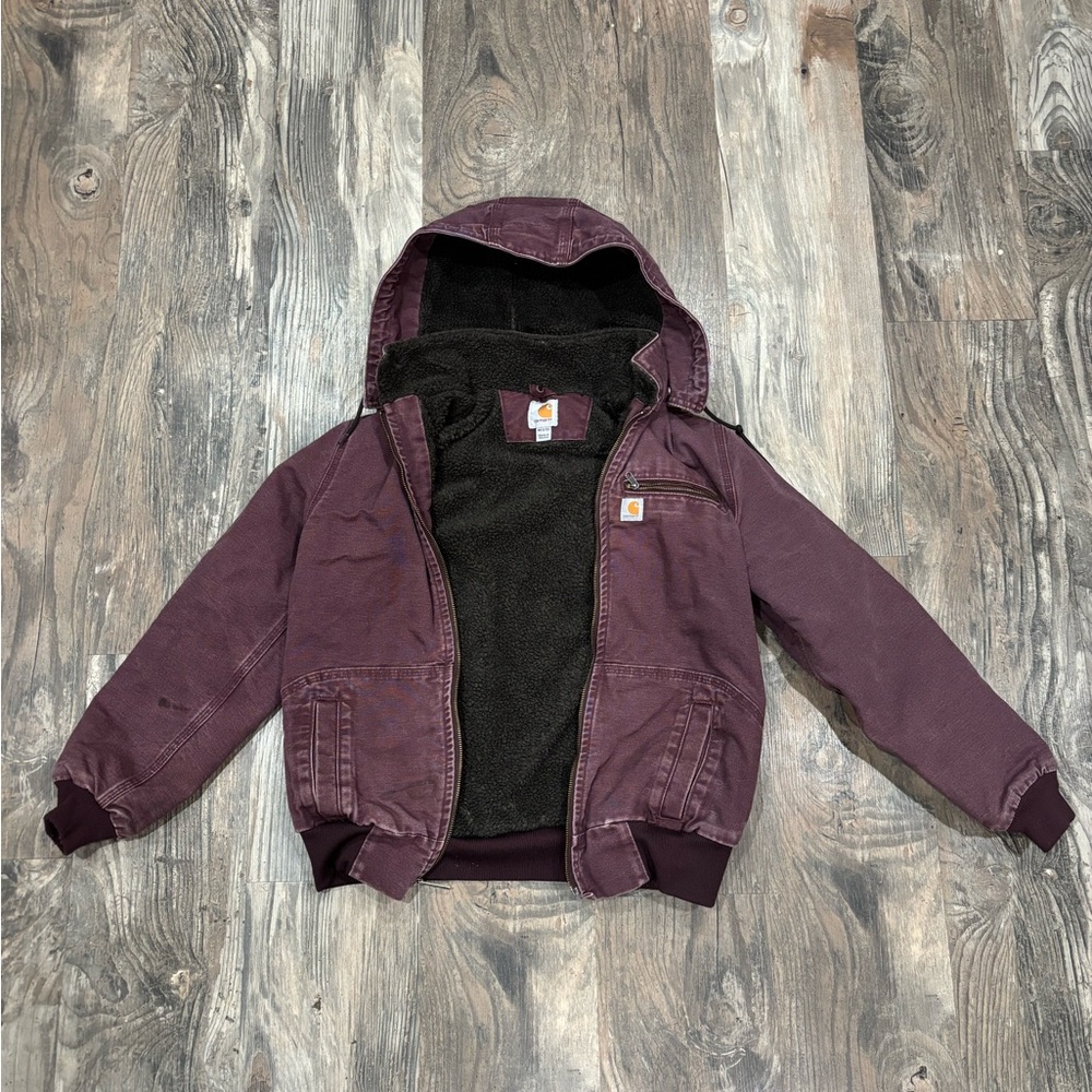 Carhartt Women’s Weathered Duck Wildwood Jacket (w/removable hood)
